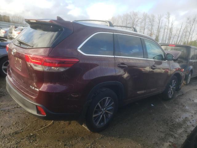 Image 3 of 2018 TOYOTA HIGHLANDER SE 2018 with VIN 5TDJZRFH5JS879344