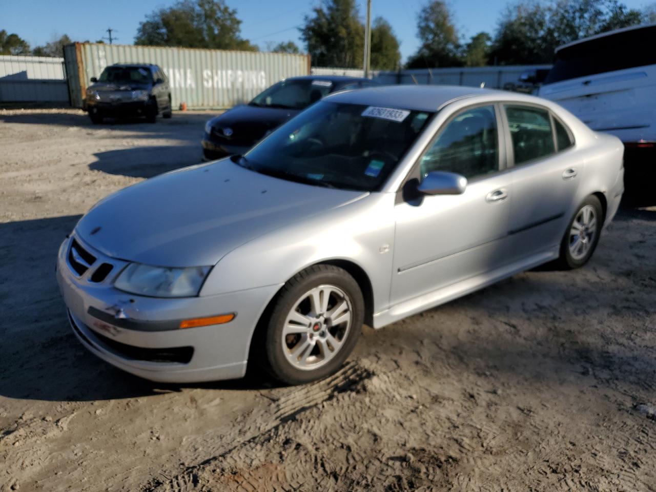 Image 1 of 2007 SAAB 9-3 2.0T 2007 with VIN YS3FD49YX71010935