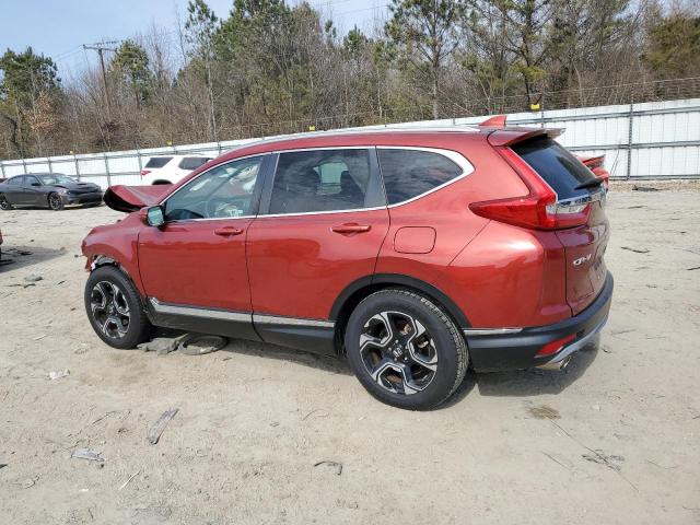 Изображение 2 2018 HONDA CR-V TOURING 2018 с VIN 2HKRW1H96JH519993