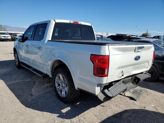 Obraz 2 z 2020 FORD F150 SUPERCREW 2020 z VIN 1FTEW1C40LKE64326