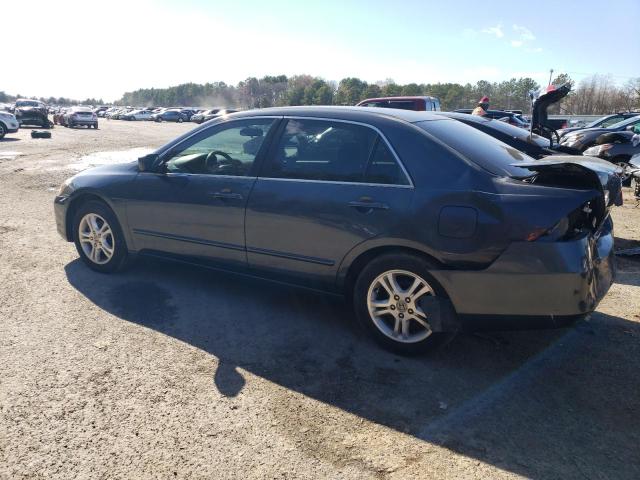 Изображение 2 2007 HONDA ACCORD SE 2007 с VIN 1HGCM56347A218612