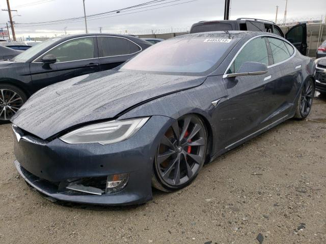 Obraz Tesla Model S 2018