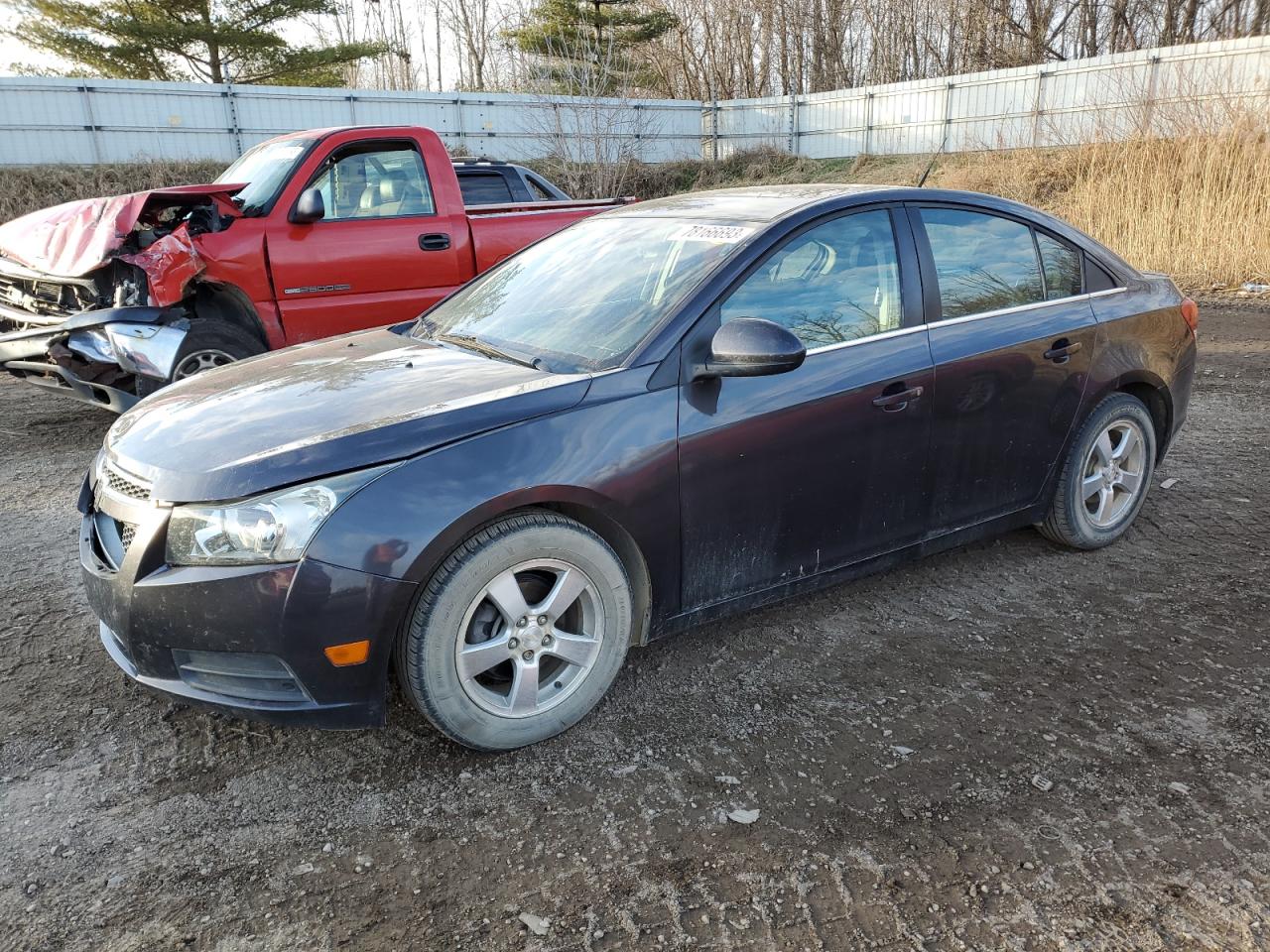 Image 1 of 2013 CHEVROLET CRUZE LT 2013 with VIN 1G1PC5SBXD7290691