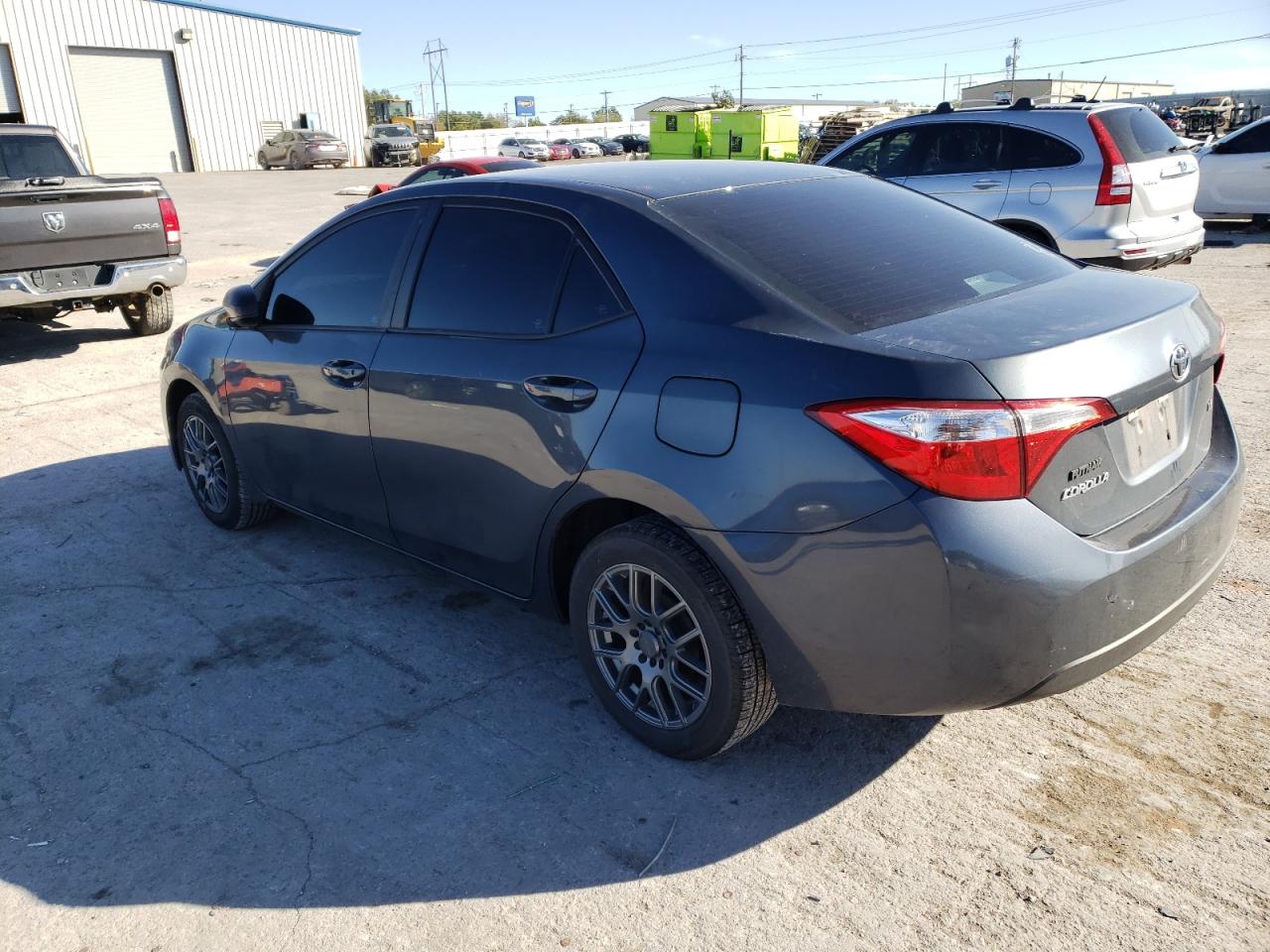 Изображение 2 2016 TOYOTA COROLLA L 2016 с VIN 5YFBURHE2GP423115