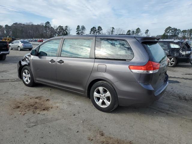 Image 2 of 2011 TOYOTA SIENNA  2011 with VIN 5TDZK3DCXBS138586