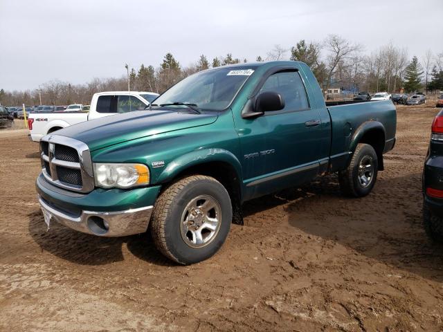Image 1 of 2003 DODGE RAM 1500 ST 2003 with VIN 1D7HU16D43J595513