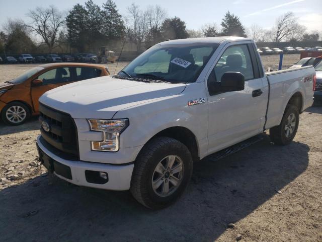 Изображение 1 2017 FORD F150  2017 с VIN 1FTMF1EF4HFC11360