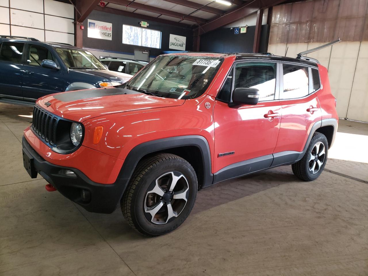 Image 1 of 2020 JEEP RENEGADE TRAILHAWK 2020 with VIN ZACNJBC16LPL90245