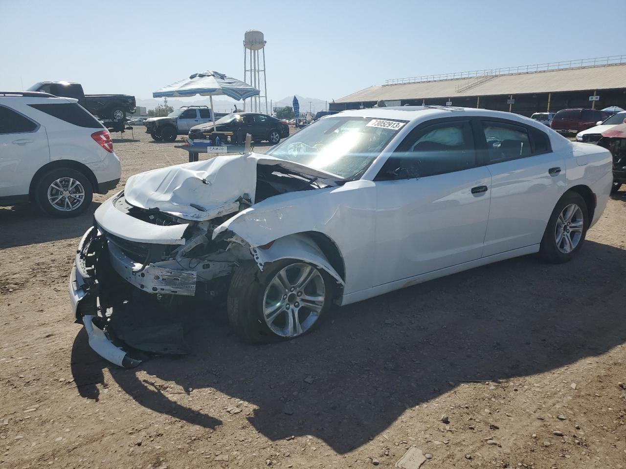 Изображение 1 2020 DODGE CHARGER SXT 2020 с VIN 2C3CDXBG8LH144047