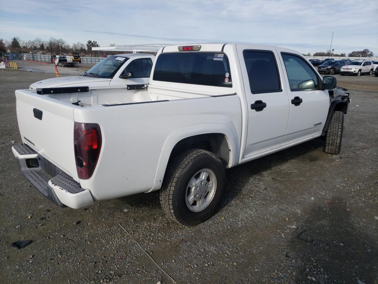 Изображение 3 2005 CHEVROLET COLORADO  2005 с VIN 1GCDT136758185591