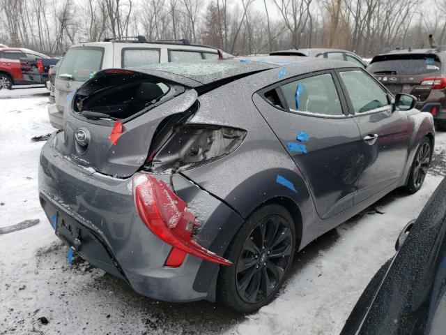 Image 3 of 2013 HYUNDAI VELOSTER  2013 with VIN KMHTC6AD1DU099365