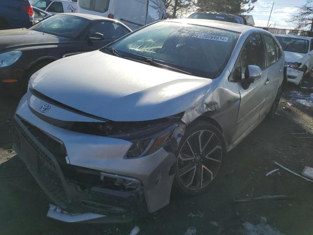 Obraz 1 z 2020 TOYOTA COROLLA XSE 2020 z VIN JTDT4RCE9LJ011719