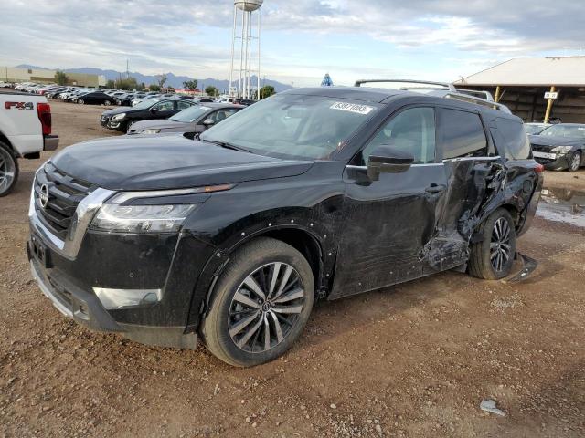 Image 1 of 2023 NISSAN PATHFINDER PLATINUM 2023 with VIN 5N1DR3DK7PC210636