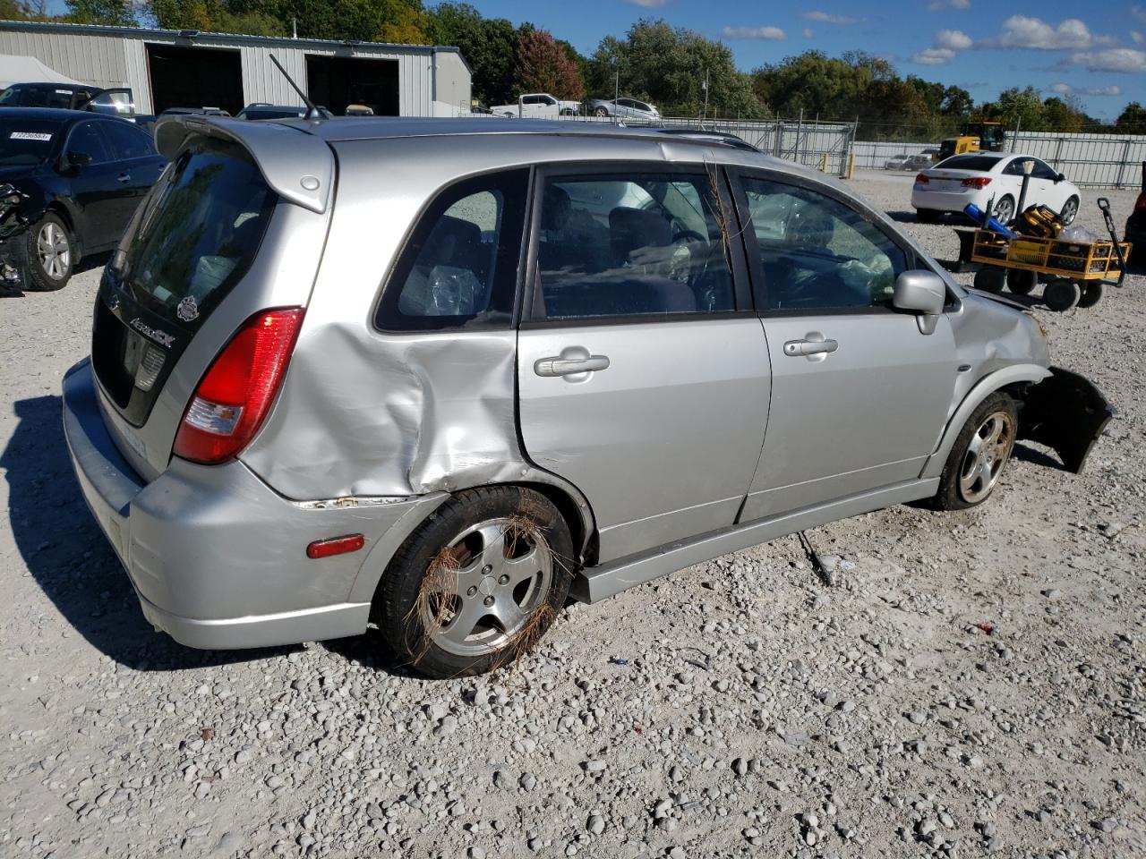 Image 3 of 2004 SUZUKI AERIO SX 2004 with VIN JS2RC61H445252239