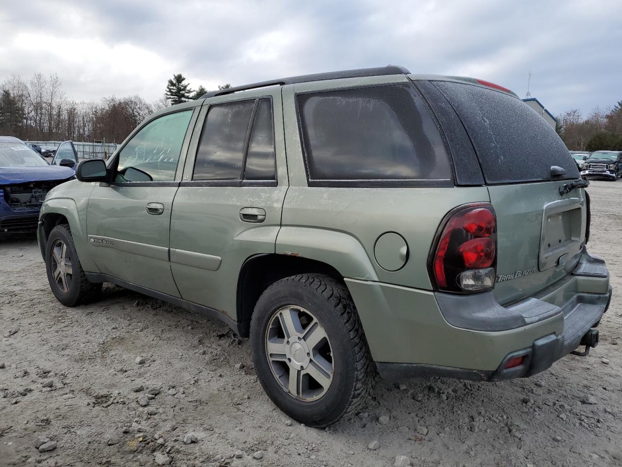 Изображение 2 2004 CHEVROLET TRAILBLAZER LS 2004 с VIN 1GNDT13S442173971