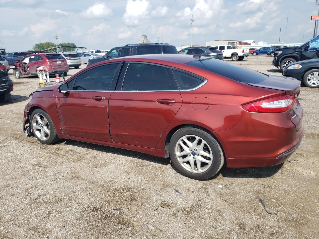 Изображение 2 2014 FORD FUSION SE 2014 с VIN 3FA6P0HD9ER220280
