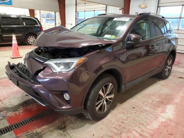 Image 1 of 2018 TOYOTA RAV4 ADVENTURE 2018 with VIN 2T3RFREV3JW833898