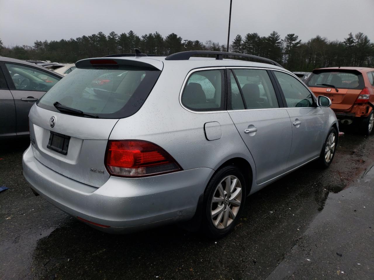 Image 3 of 2014 VOLKSWAGEN JETTA S 2014 with VIN 3VWPP7AJ5EM612707