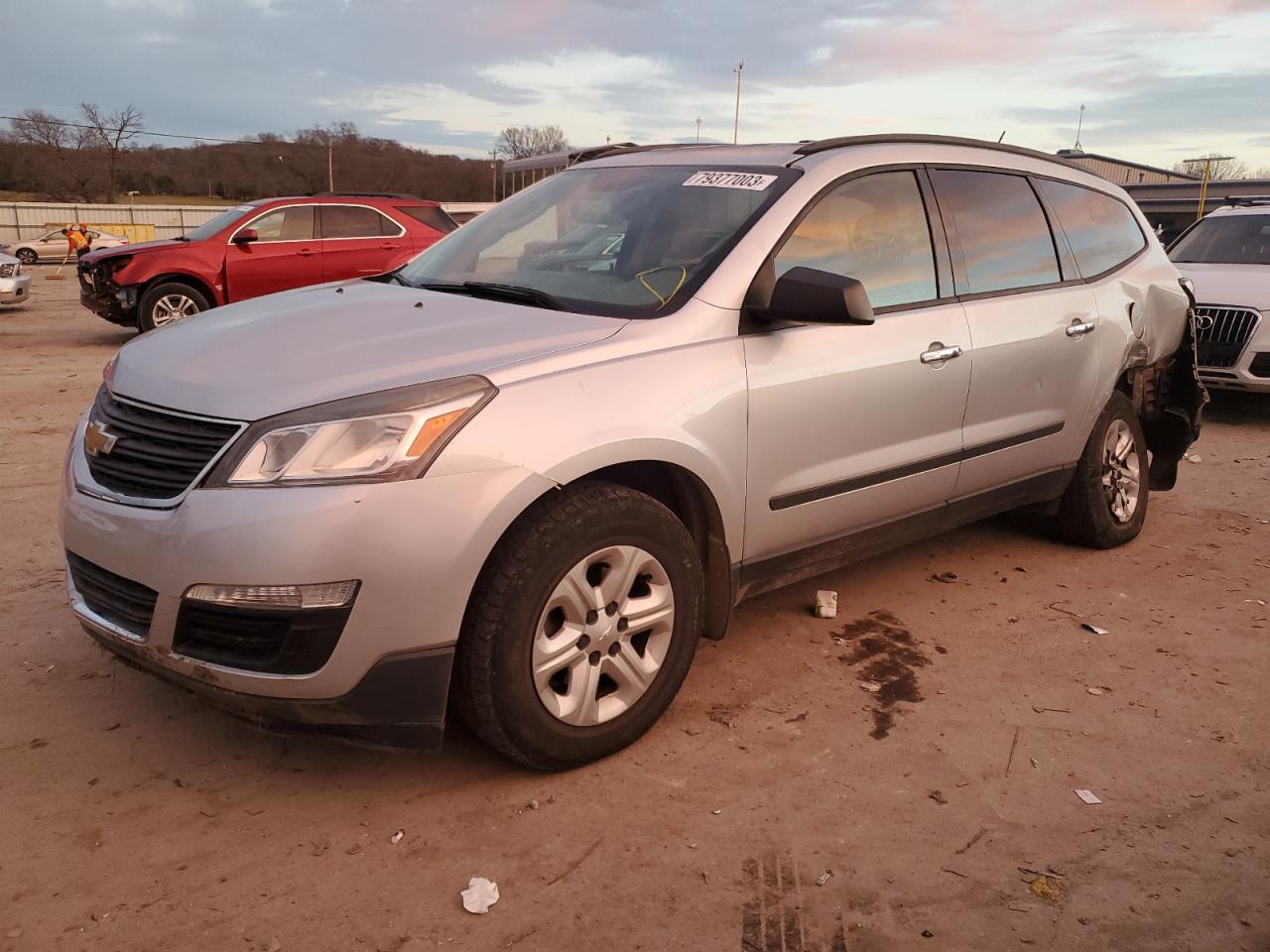 2013 CHEVROLET TRAVERSE LS 2013 image