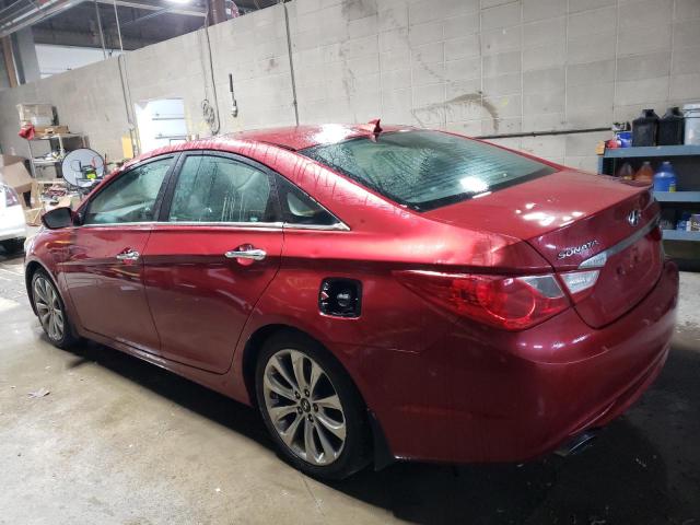 Image 2 of 2013 HYUNDAI SONATA SE 2013 with VIN 5NPEC4AC3DH517251