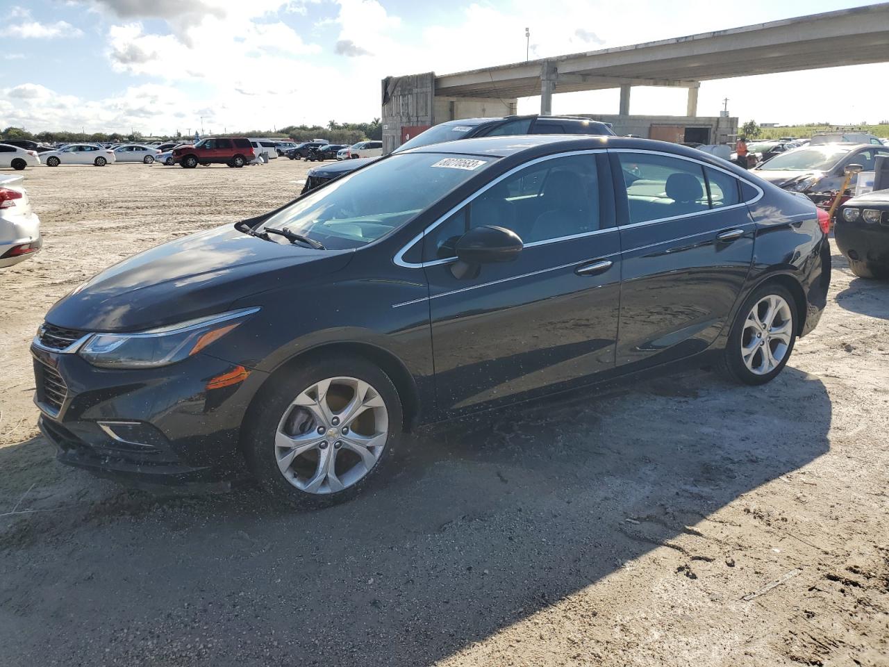 Изображение 1 2016 CHEVROLET CRUZE PREMIER 2016 с VIN 1G1BG5SM6G7294127