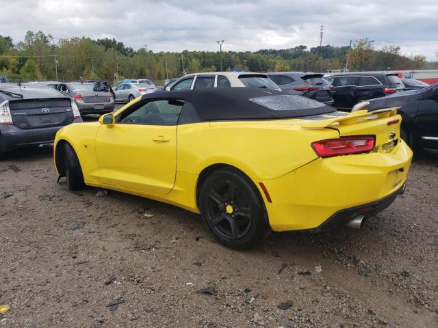 Image 2 of 2016 CHEVROLET CAMARO LT 2016 with VIN 1G1FD3DS6G0162892