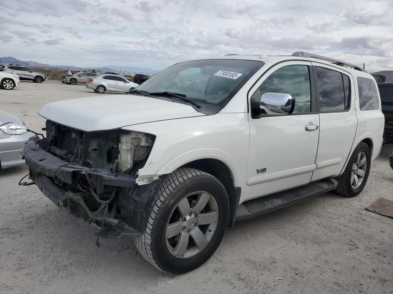 Изображение 1 2008 NISSAN ARMADA SE 2008 с VIN 5N1AA08C18N619894