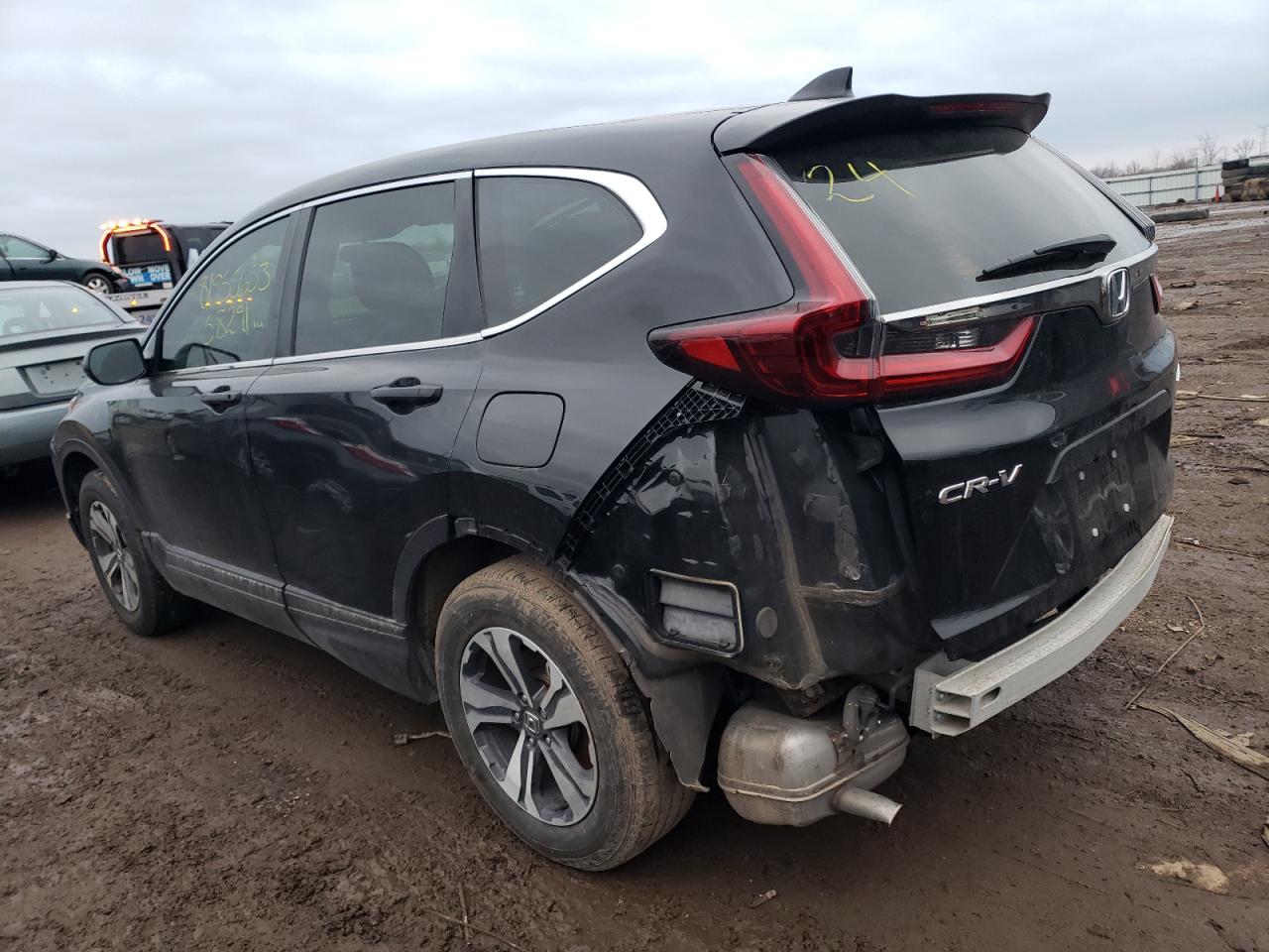 Изображение 2 2021 HONDA CR-V LX 2021 с VIN 5J6RW2H25ML010397