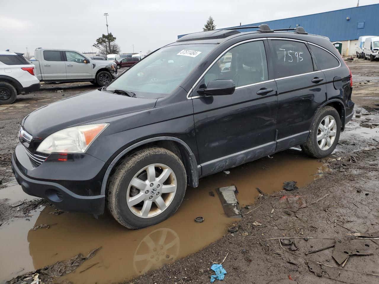 Изображение 1 2008 HONDA CR-V EXL 2008 с VIN 5J6RE48708L017595