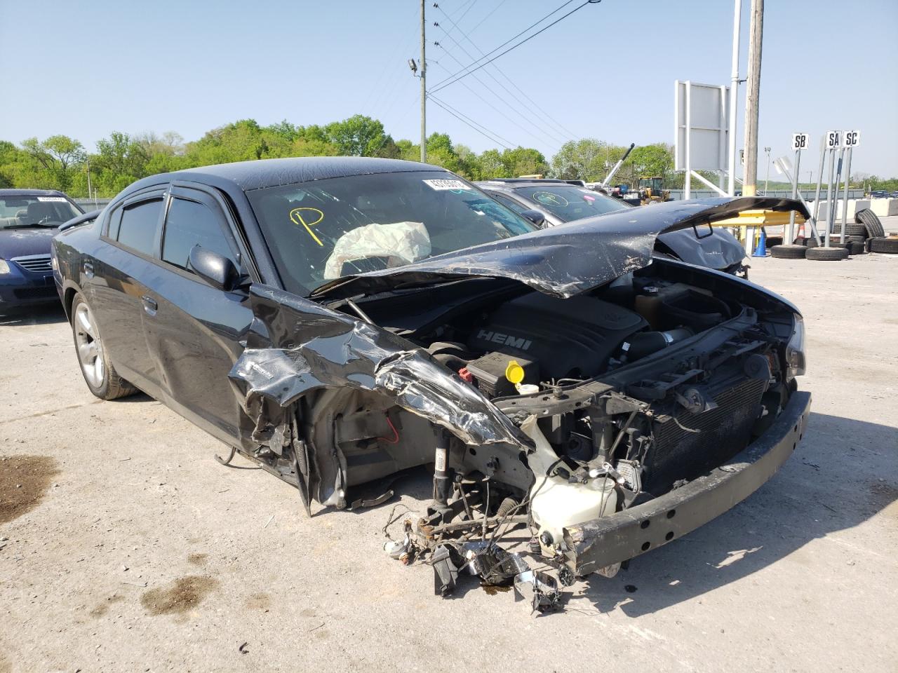 Obraz Dodge Charger R/T 2014