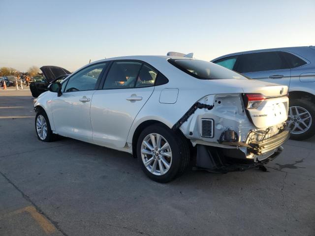 Image 2 of 2023 TOYOTA COROLLA LE 2023 with VIN JTDBCMFEXP3001966