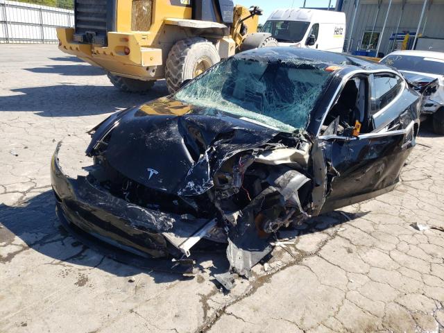 Изображение 2 2020 TESLA MODEL 3  2020 с VIN 5YJ3E1EA3LF736569