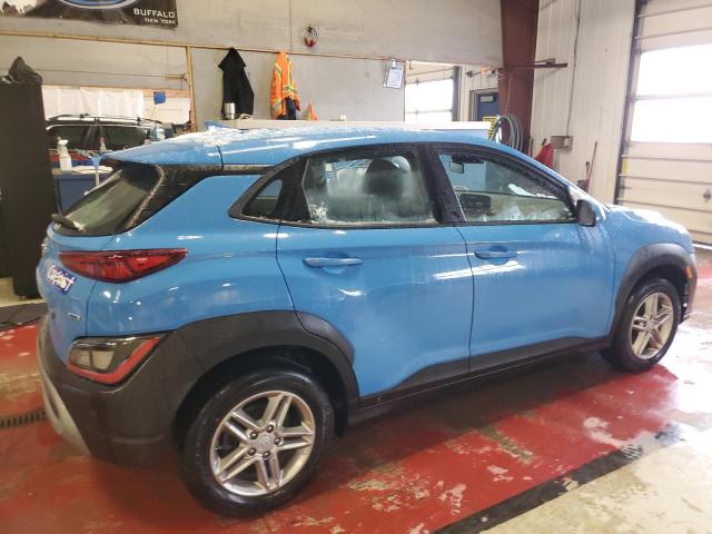 Image 3 of 2022 HYUNDAI KONA SEL 2022 with VIN KM8K2CAB6NU842096