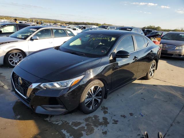 Image 1 of 2020 NISSAN SENTRA SV 2020 with VIN 3N1AB8CV6LY213603
