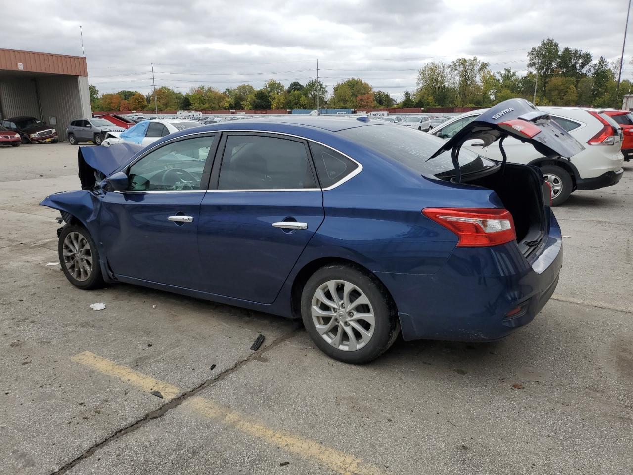 Image 2 of 2019 NISSAN SENTRA S 2019 with VIN 3N1AB7AP1KY454899