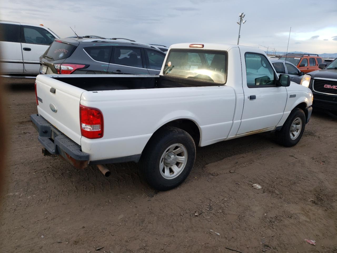 Image 3 of 2010 FORD RANGER  2010 with VIN 1FTKR1AD1APA19509