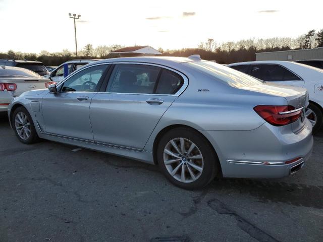 Изображение 2 2019 BMW 740 XE 2019 с VIN WBA7J2C56KB440422