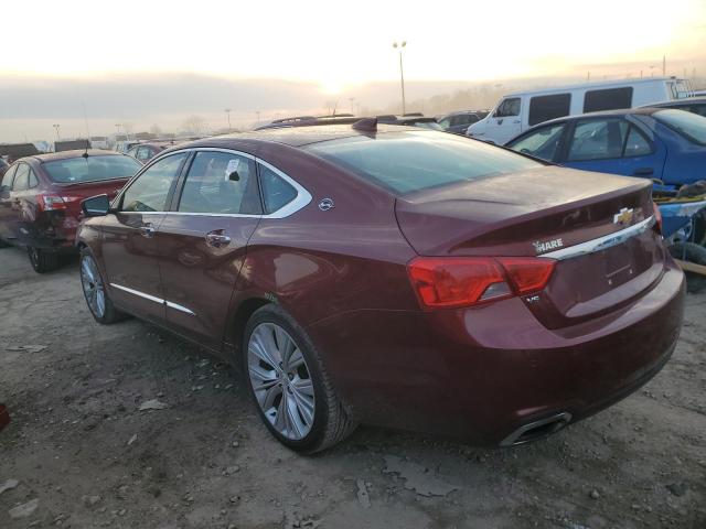 Image 2 of 2016 CHEVROLET IMPALA LTZ 2016 with VIN 2G1145S31G9145599