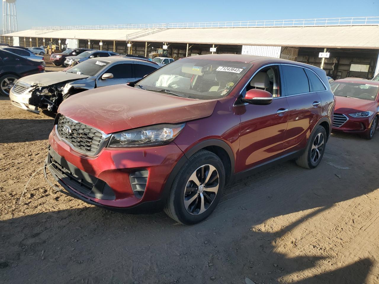 Изображение 1 2020 KIA SORENTO L 2020 с VIN 5XYPG4A32LG681478