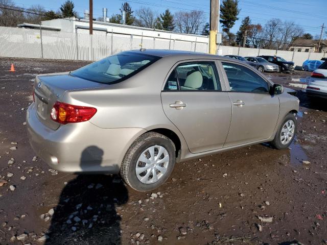Image 3 of 2010 TOYOTA COROLLA BASE 2010 with VIN 2T1BU4EE5AC299310
