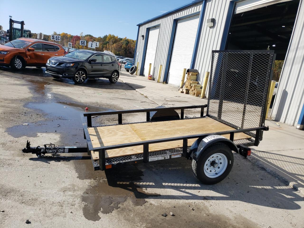 Obraz 2 z 2021 UTILITY TRAILER 2021 z VIN 4YMBU0817MV055707