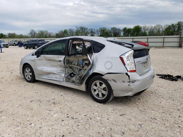 Image 2 of 2010 TOYOTA PRIUS  2010 with VIN JTDKN3DU9A0215998
