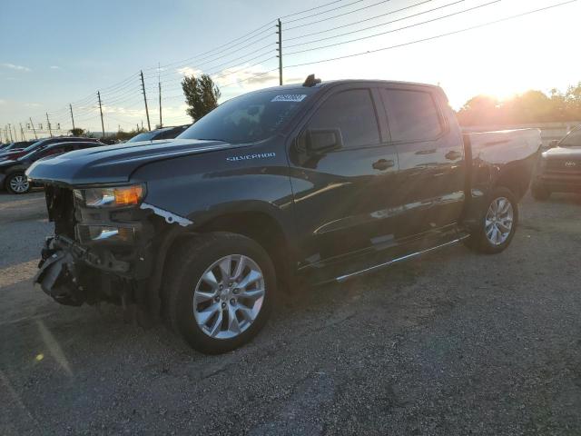 Obraz 1 z 2022 CHEVROLET SILVERADO LTD C1500 CUSTOM 2022 z VIN 1GCPWBEK3NZ217273
