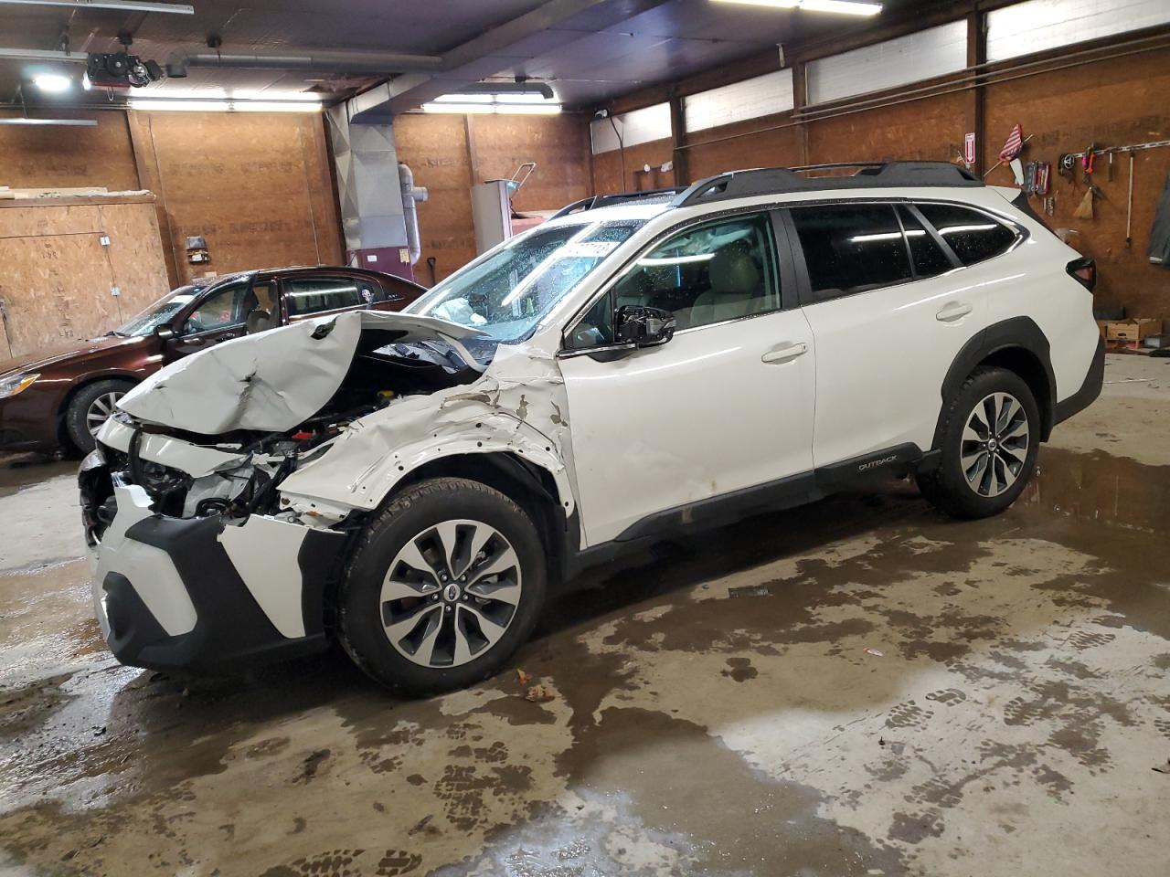 Image 1 of 2024 SUBARU OUTBACK LIMITED 2024 with VIN 4S4BTANC7R3147447