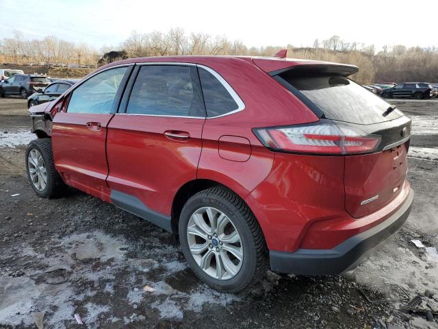 Image 2 of 2020 FORD EDGE TITANIUM 2020 with VIN 2FMPK4K95LBA53433