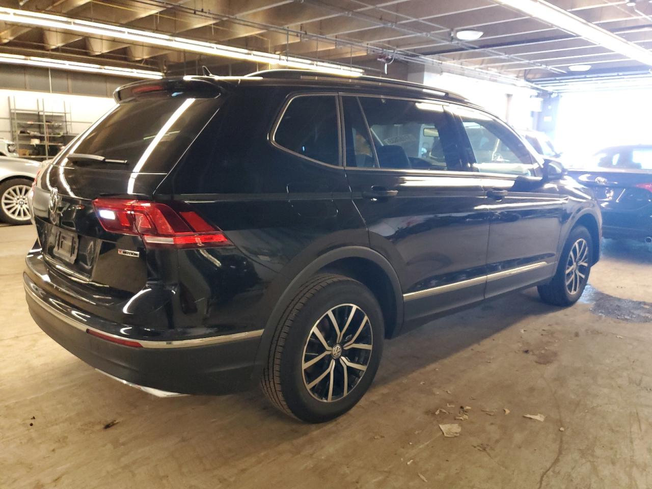 Image 3 of 2021 VOLKSWAGEN TIGUAN SE 2021 with VIN 3VV2B7AX5MM116922