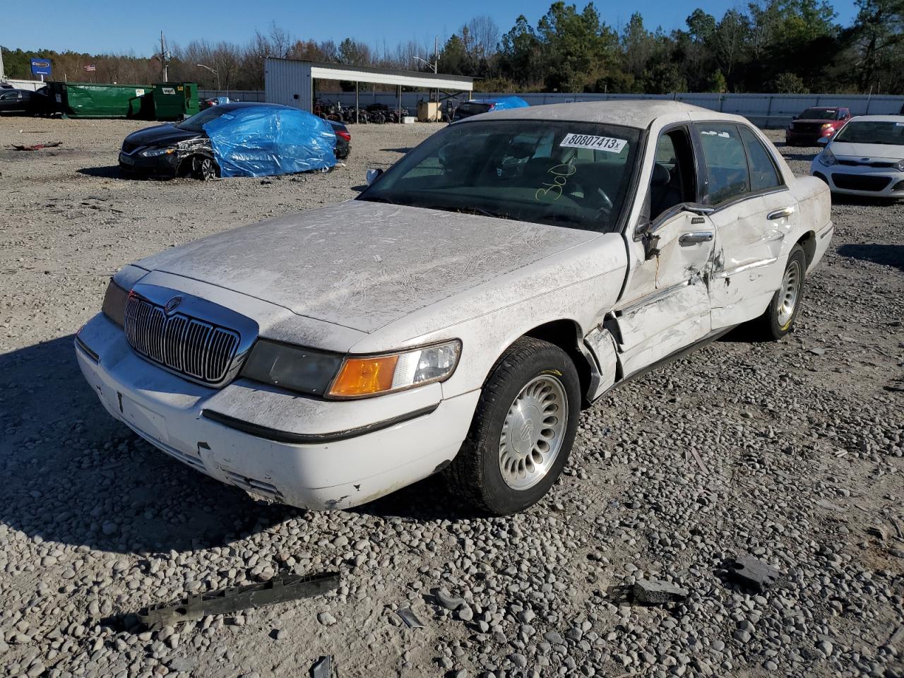 2000 MERCURY GRAND MARQUIS LS 2000 image