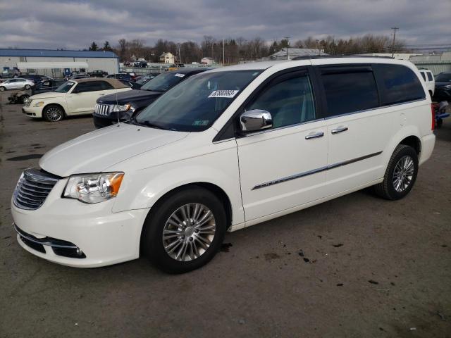 Image 1 of 2013 CHRYSLER TOWN AND COUNTRY TOURING L 2013 with VIN 2C4RC1CGXDR589289