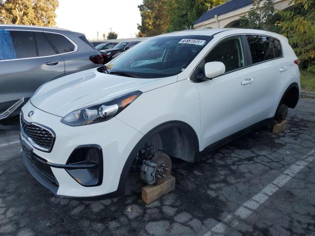 Image 1 of 2020 KIA SPORTAGE LX 2020 with VIN KNDPM3AC1L7738687