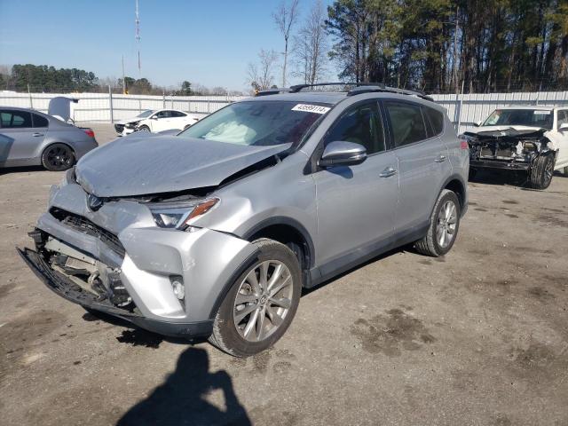Image 1 of 2018 TOYOTA RAV4 LIMITED 2018 with VIN 2T3YFREV8JW445075